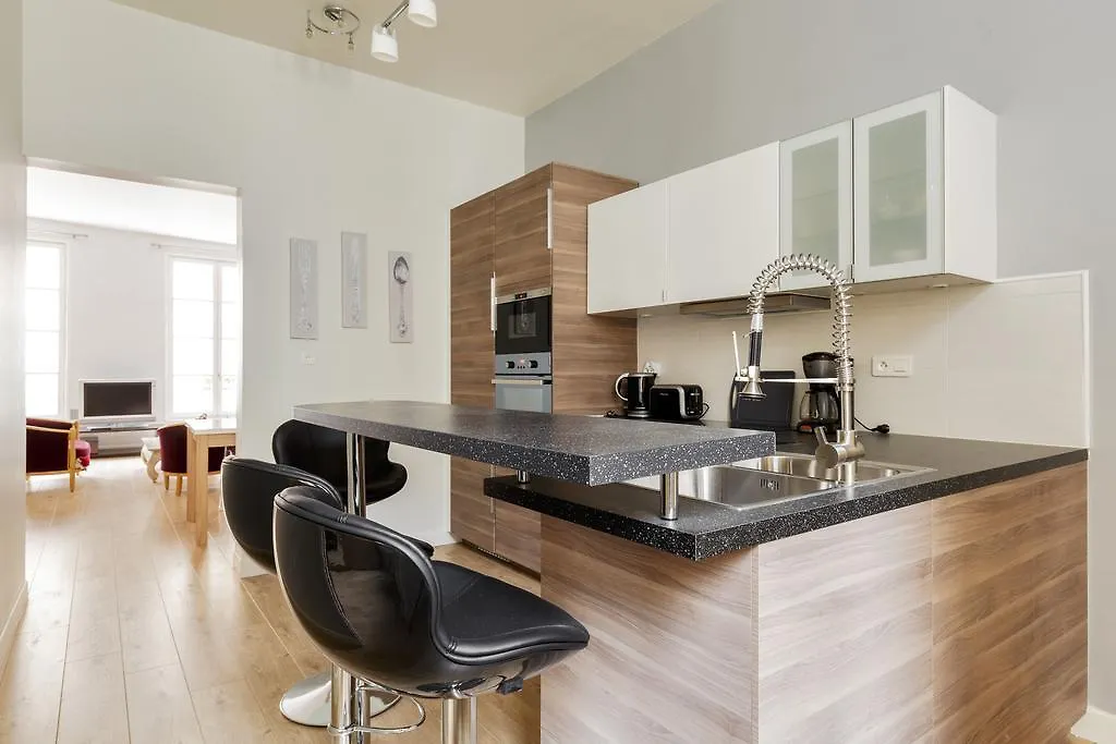 St Martin Apartmán Paříž